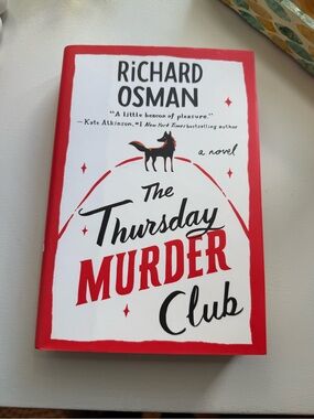 The Thursday Murder Club by Richard Osman Book